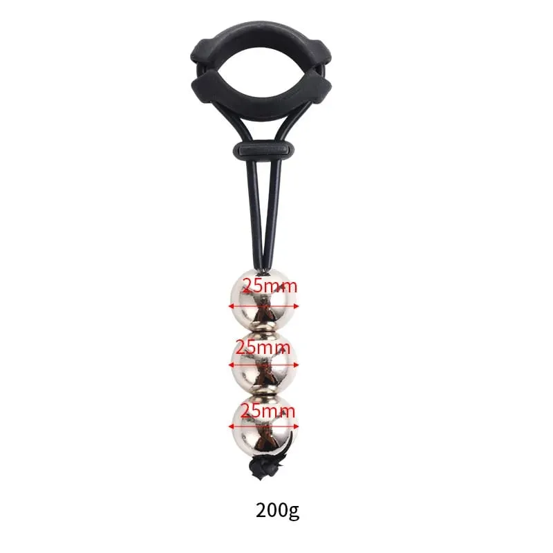 Male Penis Enlargement Exercise Ring Sex Anal Beads Masturbator Penis Strong Extender Semen Lock Ring Adult Sex Toys For Men 18+ — image 11