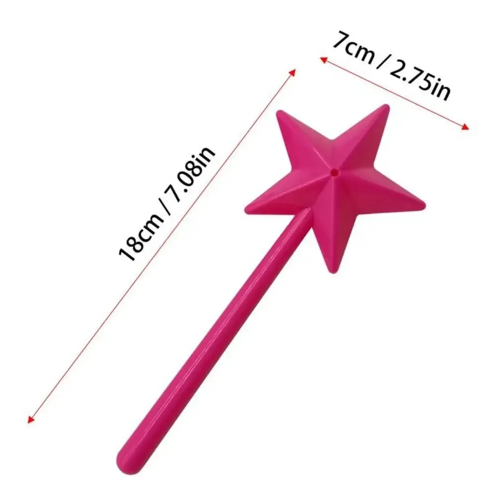 Přenosné třepačky na pepř Doplňovací zásobník na koření Magical Star Wand Sada kořenících šejkrů Kuchyňské a jídelní potřeby na grilování — image 7