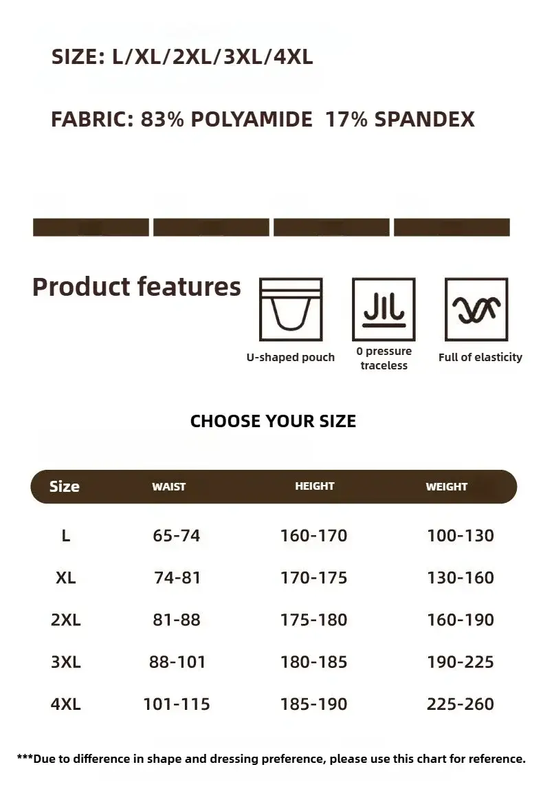 Lot de 2 boxers en soie glacée pour hommes, taille moyenne, coupe ample, Cool, tendance, sous-vêtements brillants, vêtements de nuit, culottes masculines — image 8