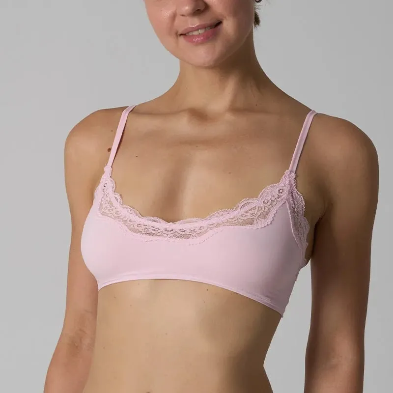 Conjunto de Sujetador de encaje bonito para mujer, combinación libre, sujetadores con Correa ajustable y bragas de cintura baja, conjuntos de lencería sencillos y elegantes de alta elasticidad — image 9