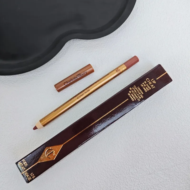 Шарлотта Тилбери New Pillow Talk Big Lip Plumpgasm Lip Cheat Коллагеновая ванна для губ CT Подводка для губ Макияж Губная помада Увлажняющий блеск для губ