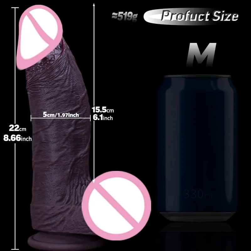 Anal realista novo vibrador buttplug massageador de próstata com ventosa pênis para iniciantes brinquedo sexual para mulher anal vaginal masturbação — image 11