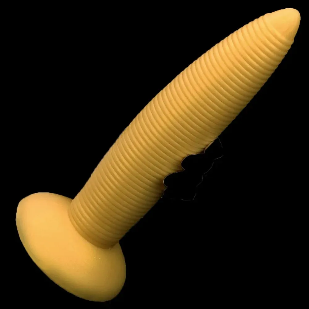 Pointed Giant Anal Plug Soft Silicone Huge Butt Plug Thick Anal Dildo Dilator with Suction Cup Adult Sex Toys For Woman Men — image 1