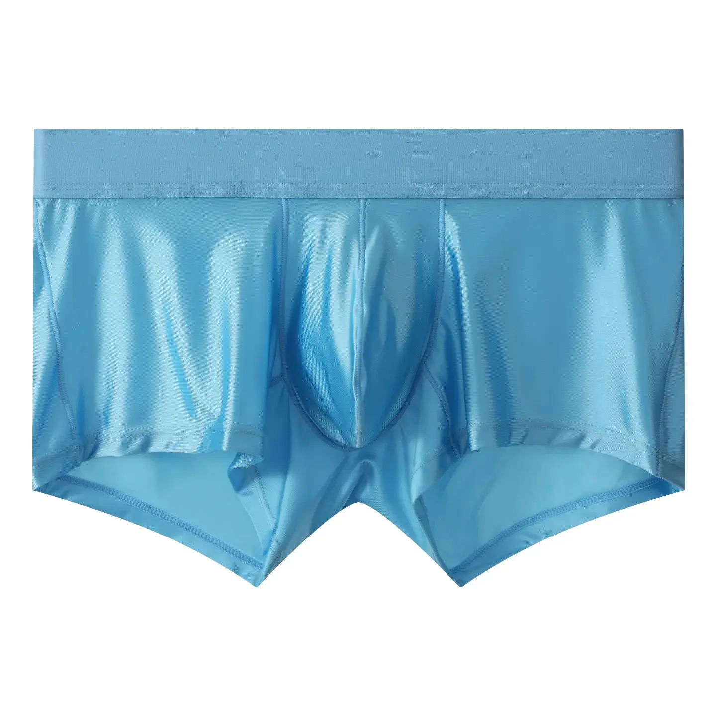Quần Lót Nam Quần Lót Boxer Nam Chắc Chắn Slim Nylon Quần Lót Cueca Eo Giữa JJ Túi Quần Lót Nam Võ Sĩ Ropa Plus Size M-XXL 3256811688904070 — image 4