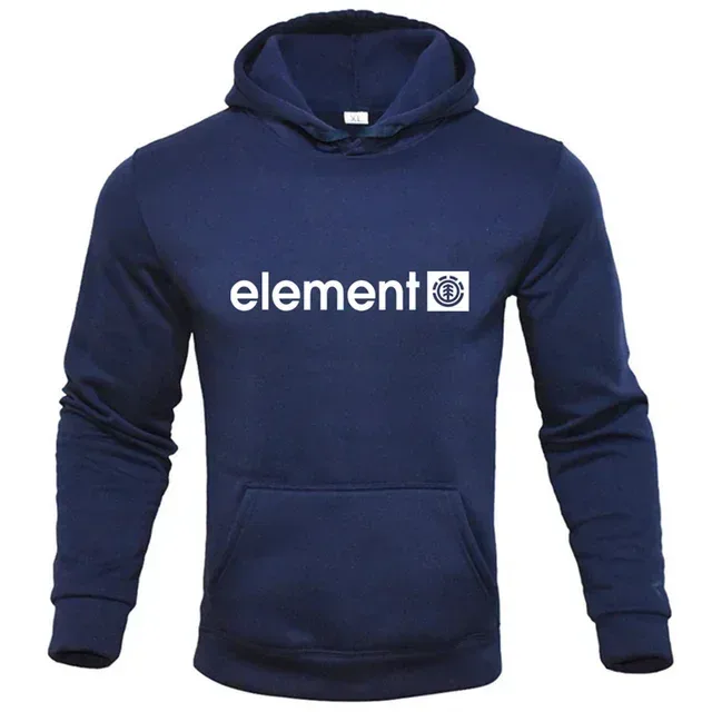 Spring Autumn Men's Hoodies Fleece Printing Sweatshirts Loose Casual Hooded Pullover Male Outdoor Sportwear Long Sleeve Tops — image 23