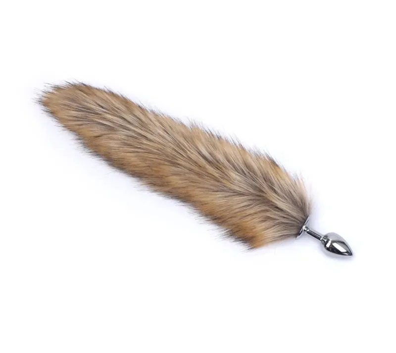 Rabbit Tail Fox Tail Metal Anal Plug Sex Toy adult Product for Woman Anal Plug Dog Tails Slave Cosplay Fetish Gear Accessories