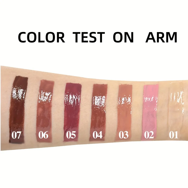 Hydrating Crystal Lip Oil - Plumping & Moisturizing Gloss with Tinted Shades for All Skin Types — image 7