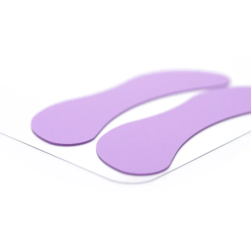 New 1pair Eyelash Perm Lifting Anti-wrinkle Eye Mask Eyelash Perm Silicone Eye Pads Lash Extension Under Eye Patches Makeup Tool — image 3