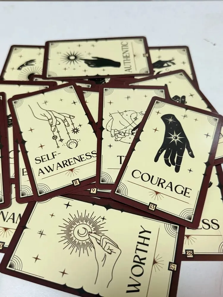Manifestação oracle card 33 deck 10*6.3cm versão em inglês jogos de tabuleiro de tarô em todo o baralho — image 4