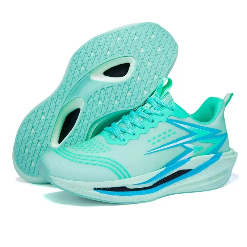 Men Running Shoes Comfortable Sports Shoes Marathon Carbon Plate Lightweight Athletic Training Sneakers Women Travel Casual Shoe — image 9