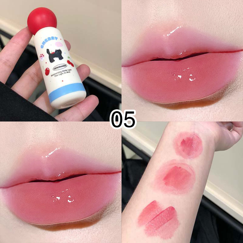 Meow Whisper Mirror Lip Gloss - Ενυδατικό μακράς διαρκείας Water-Glossy τέλειο για Άνοιξη/Καλοκαίρι