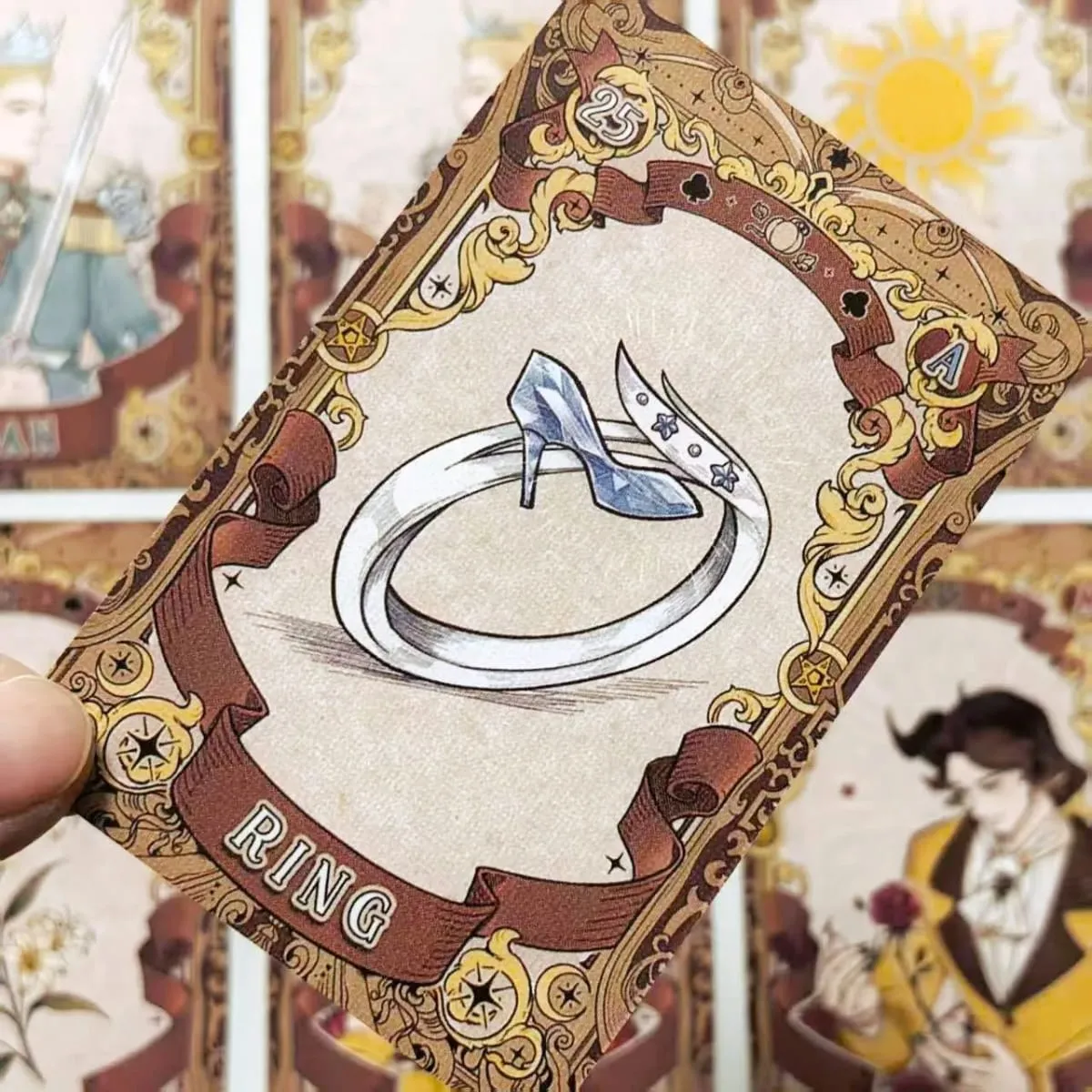 Fairy Tale Dream Lenormand Tarot Deck - 44 Cards Tabletop Game Illustration Theme for Divination And Storytelling