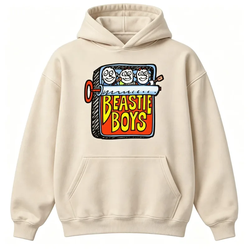 Beastie Boys Hip Hop Music Vintage Design Men's Hoodie Autumn Winter Casual Women's Hooded Sweatshirt Unisex Cotton Coat Top — image 9