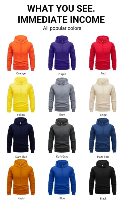 Japanese Tokyo Sword Cherry Blossom Printing Men'S Hoody Autumn Loose Hoodies Casual Fleece Sportswear Comfortable Pullovers