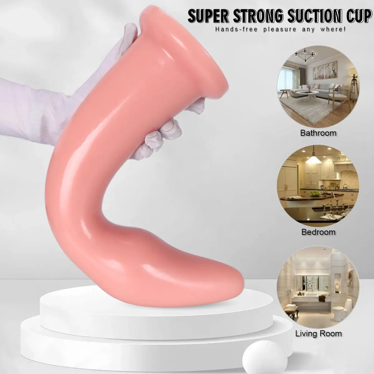 4 Sizes Long Anal Plug Big Anal Dialator Dildo Huge Long Large XL Anal Plug Training Expansion Butt Plug Sex Toys for Women Gay