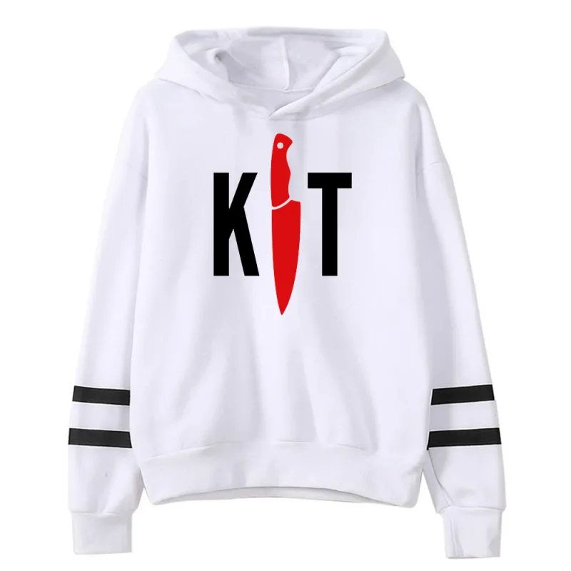 Kill Tony Merch Hoodie Unisex Zakloze Parallelle Staven Mouw Streetwear Vrouwen Mannen Sweatshirt Met Capuchon Grappige Kleding