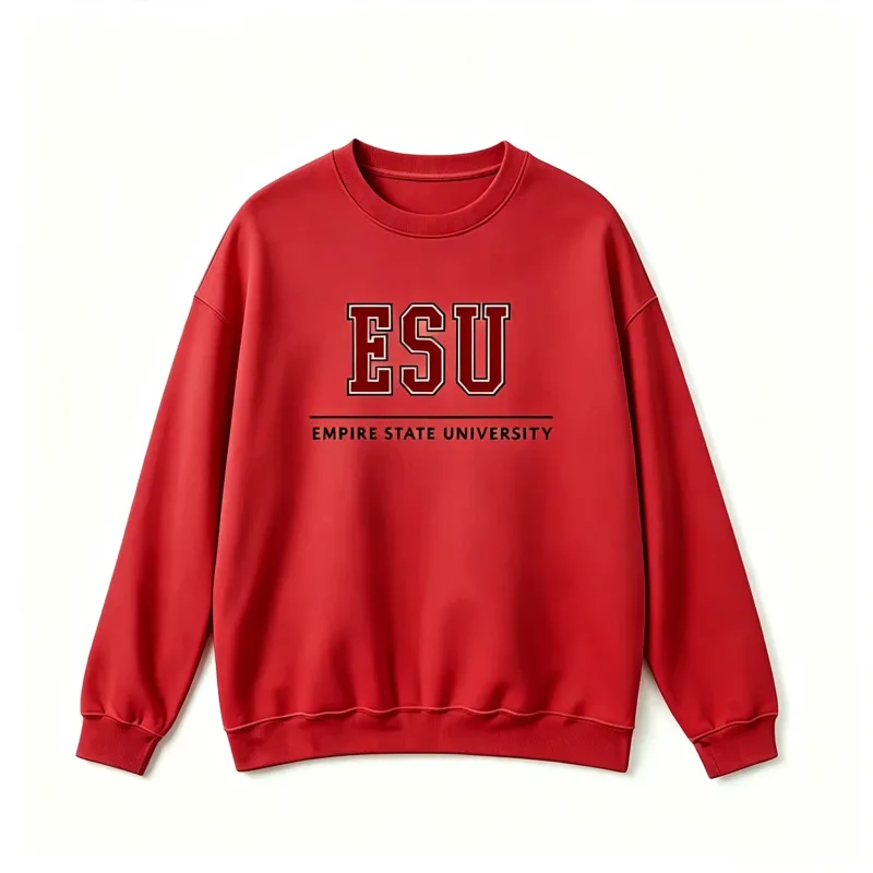 2026 new ESU Empire State University Hoodie Sweatshirt Brand New Day Merch Peter Hoodies Unisex Spring and Summer Long Sleeve — image 19