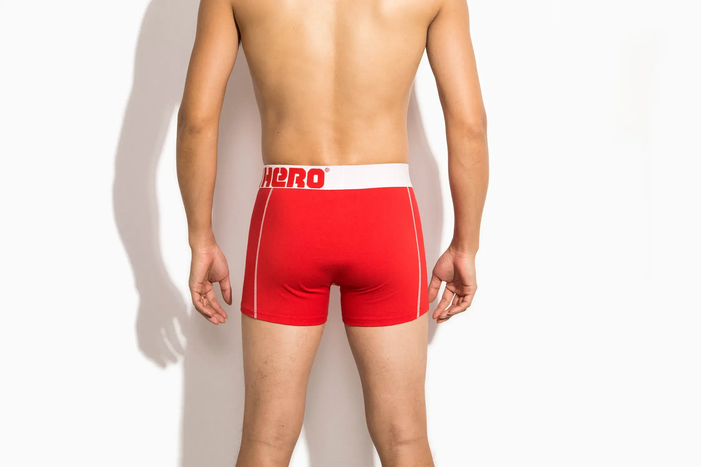 4-PACK Quần lót thời trang PINKHERO dành cho nam giới, Homme thoải mái và mềm mại kiểu dáng thời trang, Quần lót Boxer bằng vải cotton lạ mắt, Quần lót nam — image 12