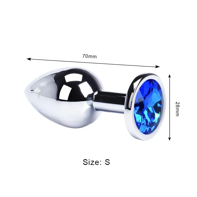 Rabbit Tail Fox Tail Anal Plug Metal Butt Plug Prostate Massager BDSM Cosplay Erotic Sex Toys For Women Couples Adults Sex Game — image 27