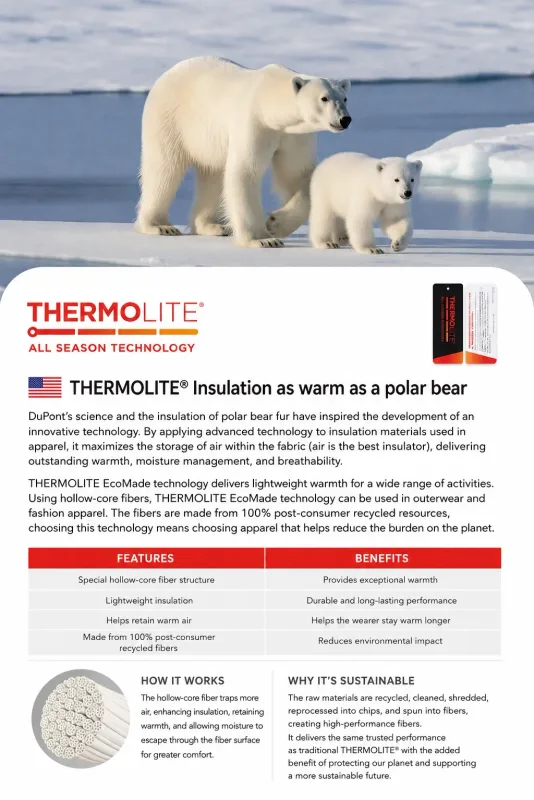 Всесезонная термотолстовка Thermolite® унисекс, легкий быстросохнущий пуловер, толстовка, дышащая зимняя спортивная одежда среднего слоя — image 4