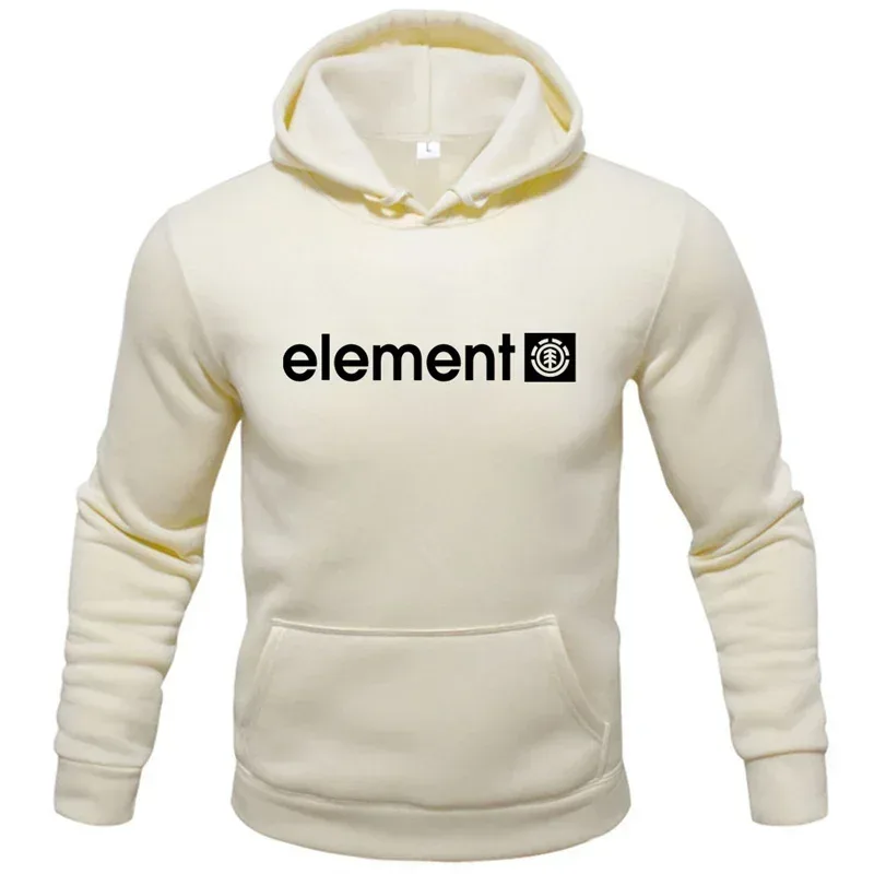 Spring Autumn Men's Hoodies Fleece Printing Sweatshirts Loose Casual Hooded Pullover Male Outdoor Sportwear Long Sleeve Tops — image 9