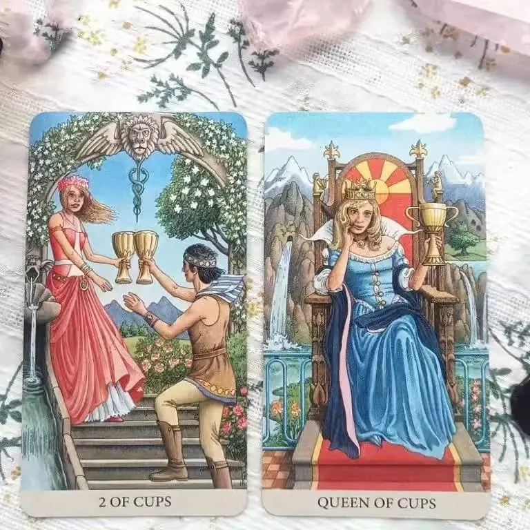 78 Longest Dream Cards With Guidebook Rider Waite Style Tarot Deck For Beginners Divination Fortune Telling Oracle Board Game — image 4