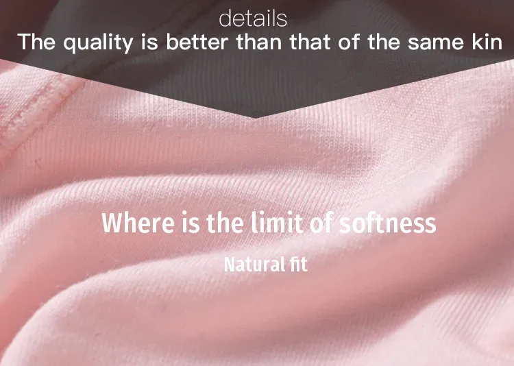 2PCS Low Rise Comfort Men Cotton Briefs Pink Soft Fabric Wide Waistband 3D Support Pouch Moisture Friendly Mens Underwear — image 9