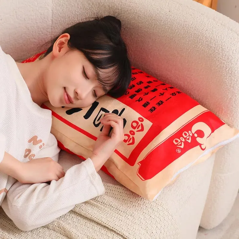 Mới Kích Thước Khổng Lồ Mô Phỏng Trung Quốc Túi Hạt Dưa Sang Trọng Món Đồ Chơi Mềm Mại Êm Ái Gối Nệm Cho Trẻ Em Họ Đồ Chơi Ngộ nghĩnh dành cho Trẻ Em — image 4