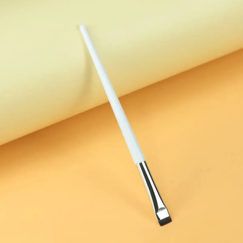 Up Tool Šikmý Kosmetický štětec Beauty Blade Štětečky na líčení Štětec na obočí Úhlové jemné štětce na oční linky Plochý štětec na obočí — image 15