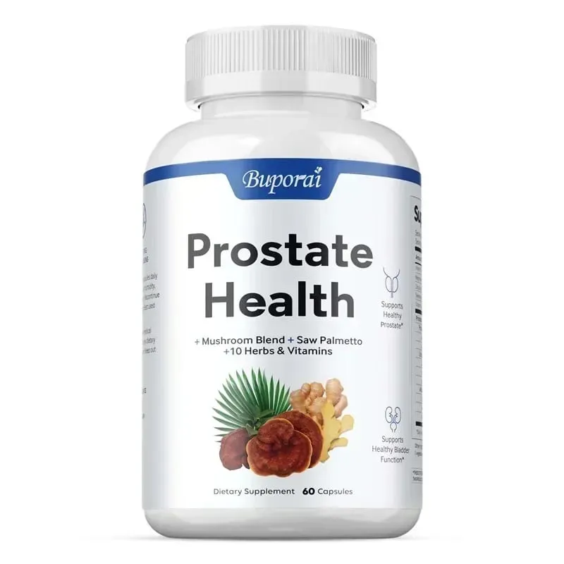 Salute della prostata - Previene la perdita dei capelli Antiossidante Il controllo della vescica Supporta la salute del tratto urinario Migliora l'immunità