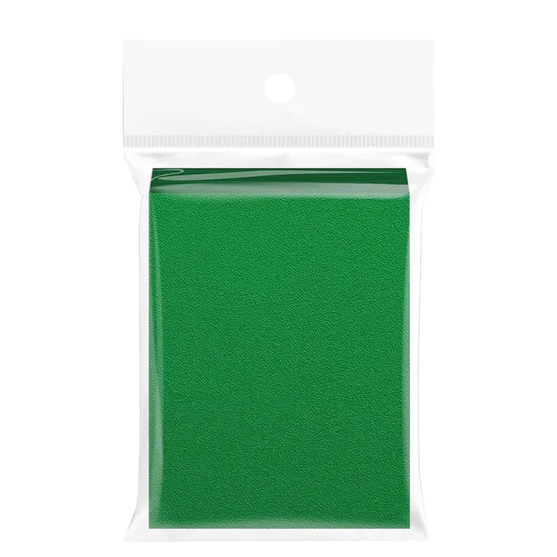 50PCS 66x91mm 매트 솔리드 표준 크기 카드 슬리브 Toploading 트레이딩 카드 보호기 카드 커버 MGT/PTCG