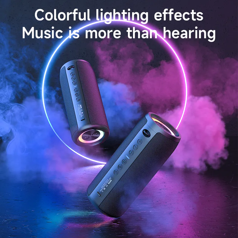 Zealot-S51Pro 40w alto-falante bluetooth de alta potência 3d estéreo baixo alto-falante bluetooth portátil ipx5 à prova dwaterproof água adequado tws boom box