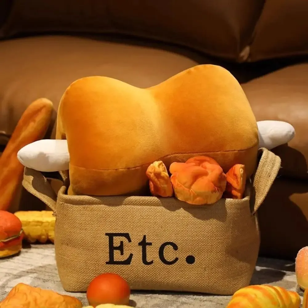 Újdonság 42 cm-es szimuláció húscsont párna rajzfilm design puha párna hipoallergén mosható kézmelegítő párna kanapé párna — image 6
