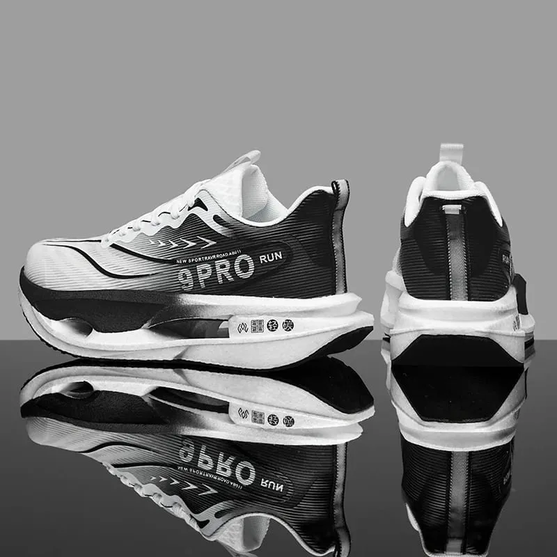 Carbon Board Marathon Speciality Sports Men Running Shoes Breathable Women's Athletic Sneakers Casual Walking Shoes Male Autumn