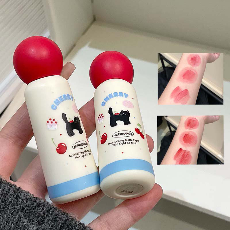 Meow Whisper Mirror Lip Gloss - Ενυδατικό μακράς διαρκείας Water-Glossy τέλειο για Άνοιξη/Καλοκαίρι