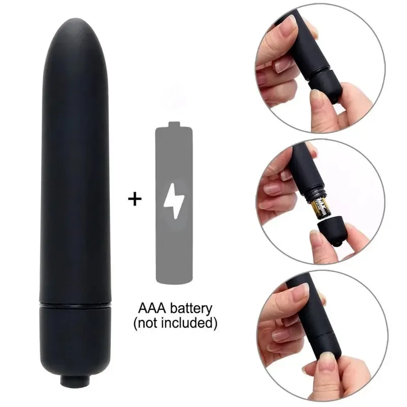 Mini-Kugelvibrator für Frauen, stark vibrierender Analplug, Vagina-Massagegerät, stoßendes Ei, Masturbation, Sexspielzeug für Paare ab 18 Jahren