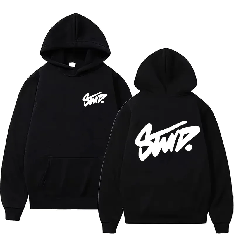 2026New Men's Hoodie Casual Fashion Pullover Sweatshirt Soft & Comfortable High-Quality Plus Size Autumn Winter Letter Print Top — image 1