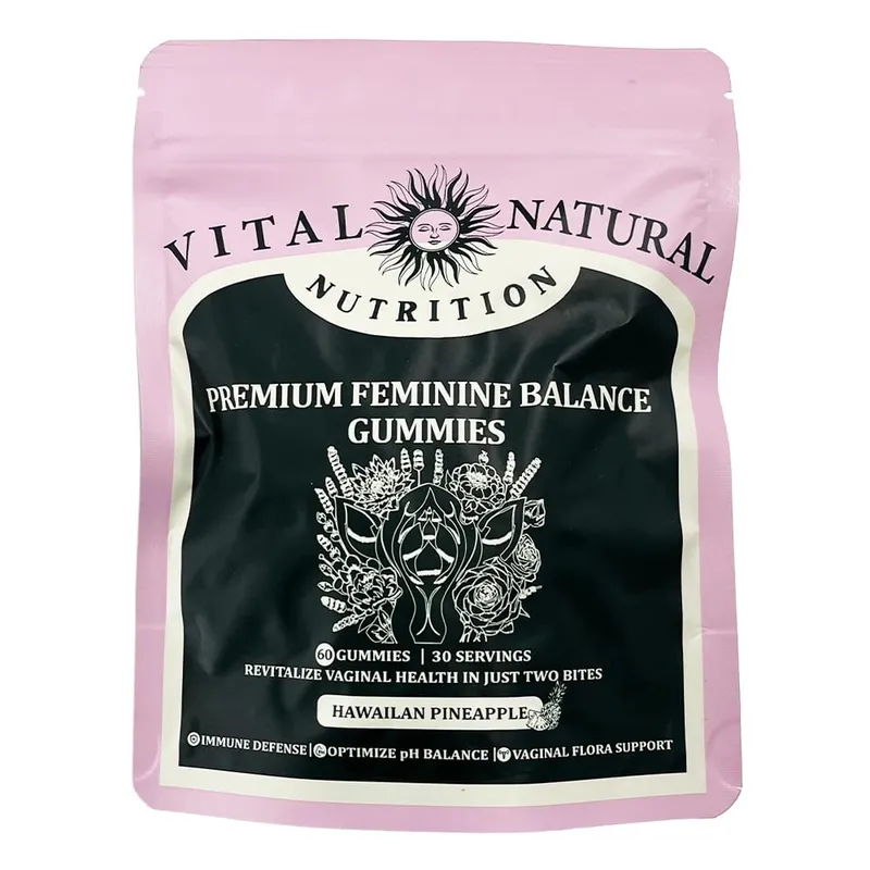 Vital Source Feminine Balance 구미 60개 잘 팔리고 있습니다 여성이 선호하는 선물 - 하와이 파인애플
