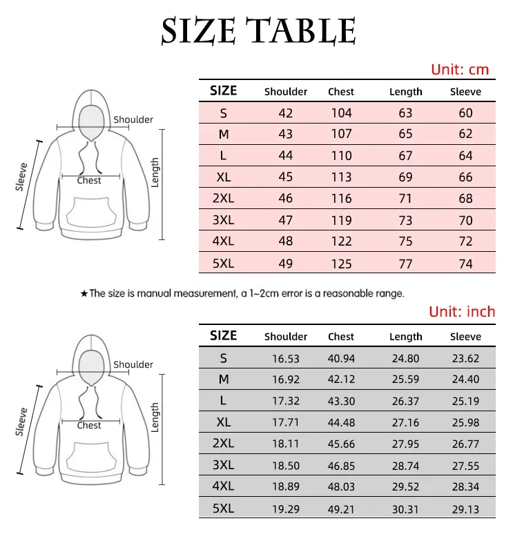 3D Printed Fleece Hoodie Vintage Rust Texture Block Pullover Long Sleeve Kangaroo Pocket Street Casual Sweatshirt — image 8