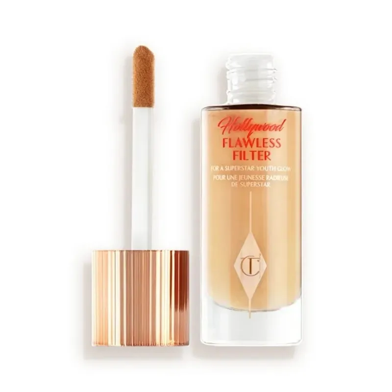 Charlotte Tilbury Hollywood Flawless Liquid Highlighter Moisturises Skin Palette Satin-matte Shimmer Metallic Finishes Makeup — image 12