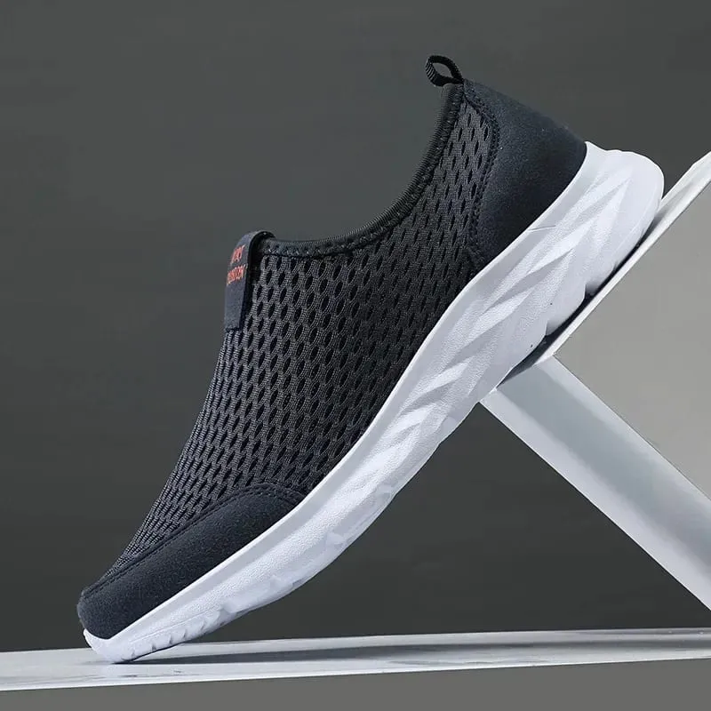 Mocassins légers pour hommes, chaussures de marche respirantes, confortables et décontractées, baskets Zapatillas Hombre Plus, nouvelle collection été 2026 — image 9