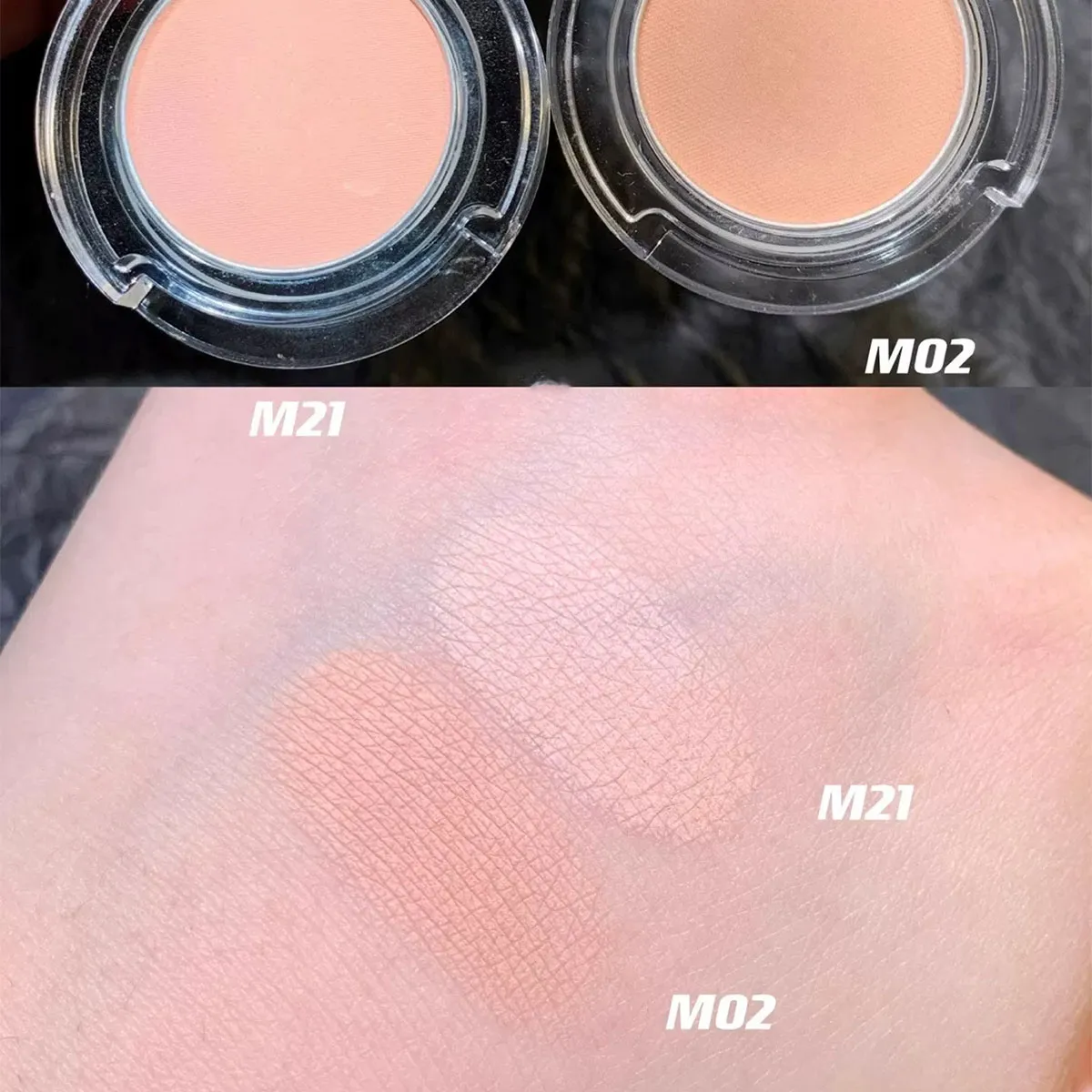 Crystal Single Eye Shadow Silky Smooth Eye Powder Long Lasting Eye Color Buildable Color Korean Cosmetic Korean Makeup — image 5