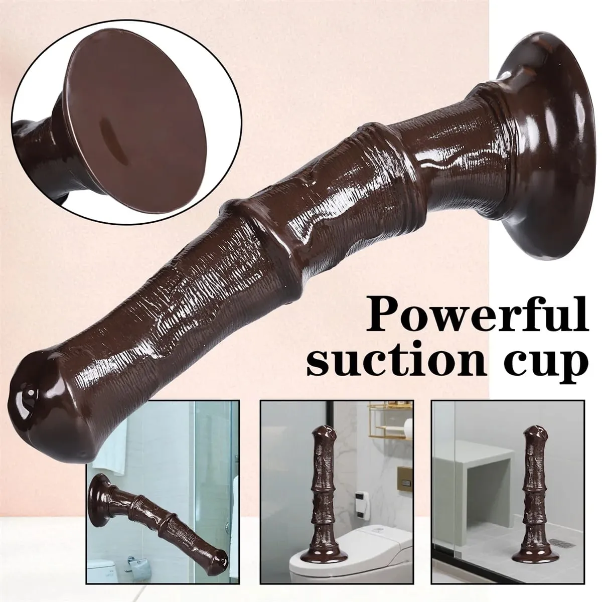 Horse Anal Dildo Large Monster Penis Anal Plug Men Women G Spot Masturbation Butt Plug Adult Sex Toys For Female Male Gay Dick — image 4
