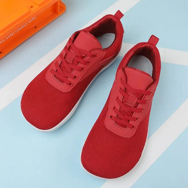 Men's and Women Wide Barefoot Shoes New 2025 Large Size 36-47 Outdoor Gym Training Slow Running Walking Leisure Sports Shoes — image 10
