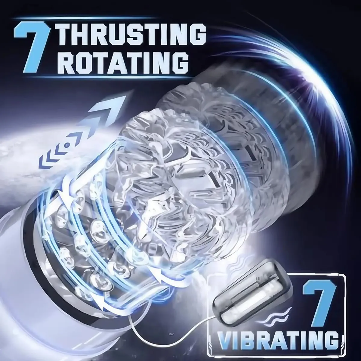 Telescopic Automatic Male Masturbator Masturbation Cup Blowjob Machine Sucking Pocket Pussy Vacuum Penis Pump Sex Toys for Men