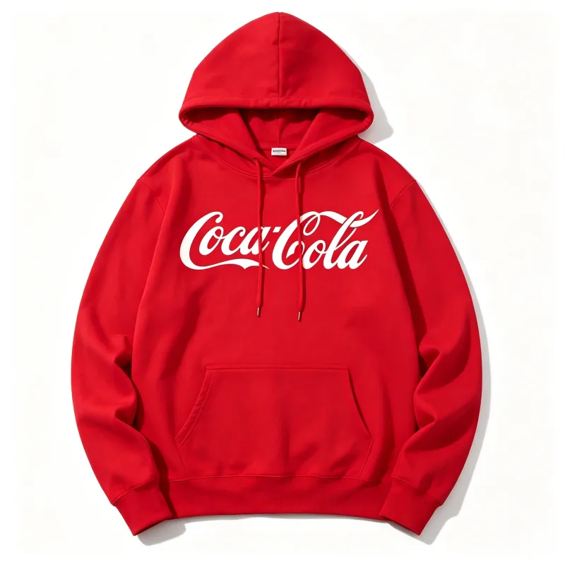 2026 New Trendy Brand INS Pepsi Cola Joint hoodie Sprite Coca-Cola Men's and Women's Loose Couple's long Sleeves streetwear — image 7