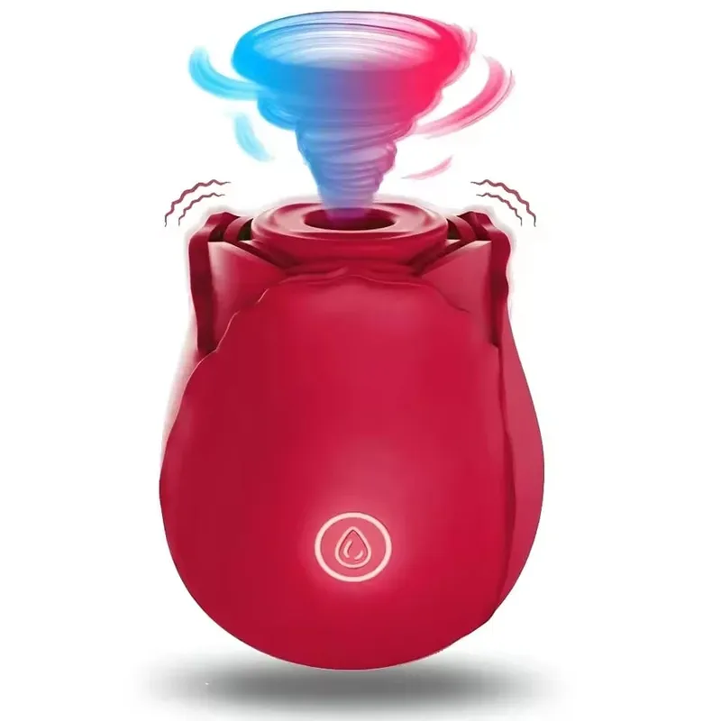 Rose Tongue Licking Vibrator for Women Oral G Spot Clit Stimulator Female Powerful Vagin Massager Masturbation Sex Toy for Adult