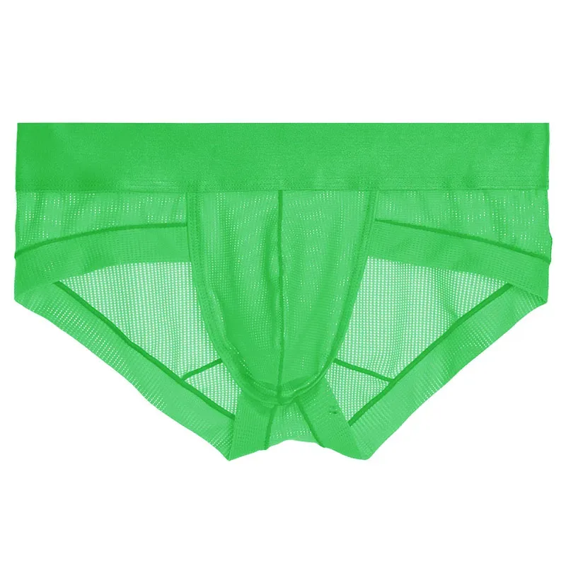 New Underwear for Men's Briefs Cueca Masculina Ropa Interior Hombre Calzoncillos Slip Mesh Breathable Panties S-XL — image 23