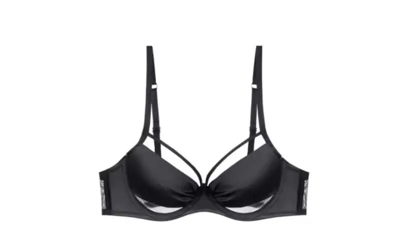 Victoria BH Power Support DE Gr. 70AB-85C - Schlankmachend Drahtlos für Große Brüste Französisches Dünnset Anti-Hängen Push Up