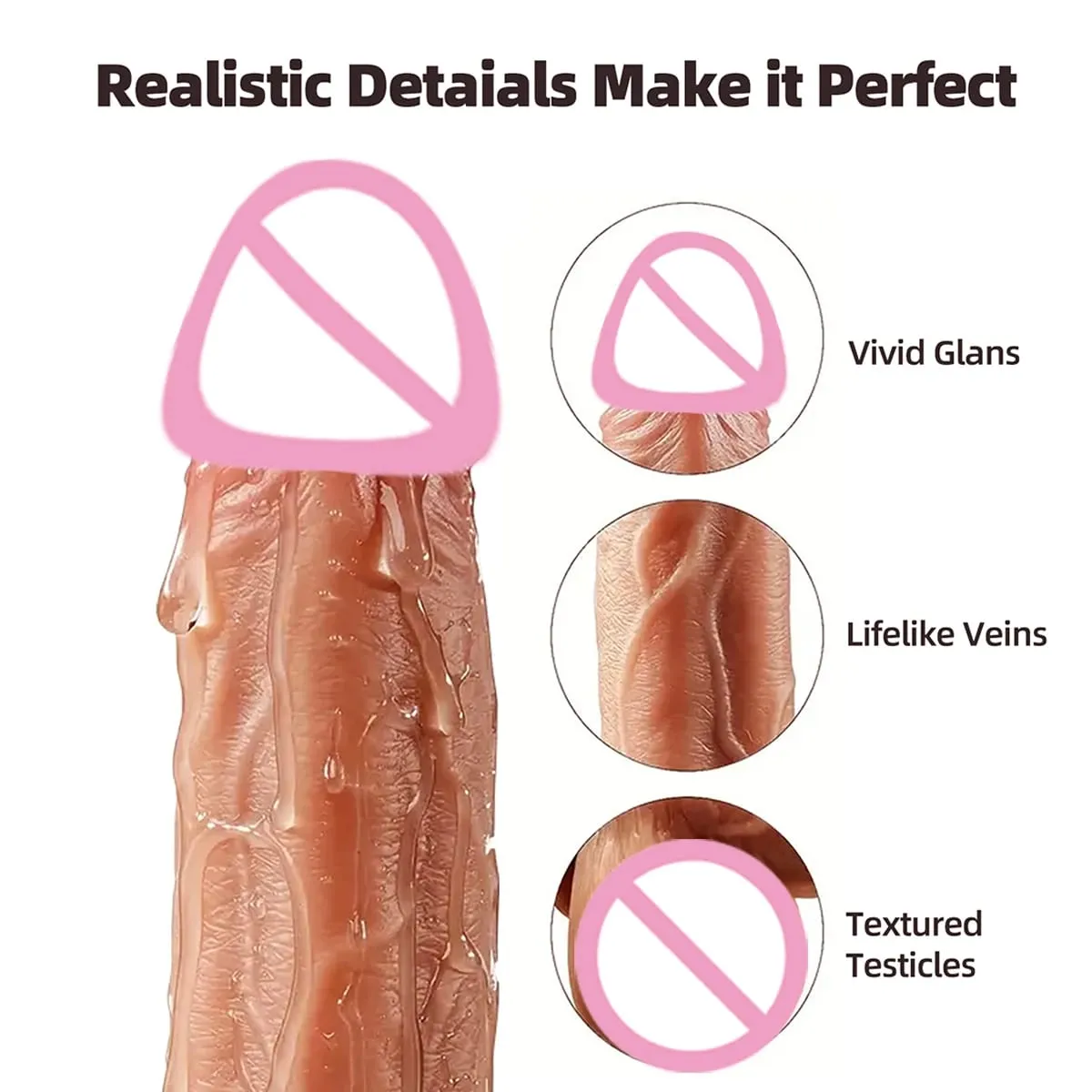 Vibrador realista sem fio, rotação remota, ventosa para pênis, ponto g, estimulador de clitóris, brinquedos sexuais, vibradores telescópicos — image 4